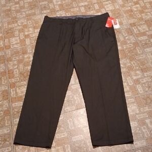 BCG Men's Charcoal Golf Pants Men's Size 38x30 Moisture Wicking Wide Waist Band